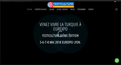 Desktop Screenshot of festiculture.com